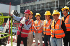 主力军风采·走进T3航站楼｜黄小华：从“塔吊尖兵”到“安全卫士”