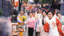 千年古镇上演国风盛宴