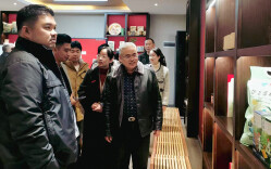 邵阳学院外语团队为印尼客商来邵考察提供全程翻译保障