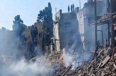 美以袭击伊朗一广播电台致1死1伤