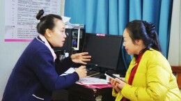 祁东妇幼保健院为女企业家开展VIP专属体检
