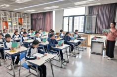 习近平雄安行丨相约未来 共赴雄安——走进北京四中雄安校区