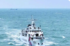 福建海警位金门附近海域依法开展常态执法巡查