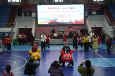 绥宁县小记者趣味竞赛欢乐开赛