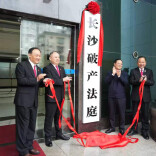 湖南首家！长沙破产法庭揭牌，专治企业“生存难题”！