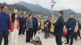 隆回县第三届油菜花赏花活动暨健康中国同心跑趣味活动开赛