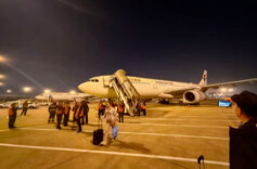 东航回应航班疑似客舱火情一事