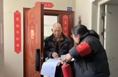 不只是敲门！“闭环排查+智能预警”筑牢安全屏障