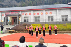 洪江市群峰乡：快板声声传防火 文明实践润民心