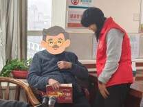 长沙民政职院宁养志愿服务队开展“情暖桑榆伴朝夕”敬老志愿服务活动