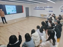 长沙民政职业技术学院软件学院成功举办心理委员心理危机干预主题培训