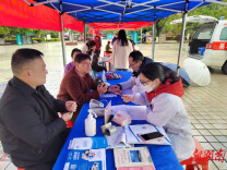祁阳市开展2026年“世界防治结核病日”宣传活动