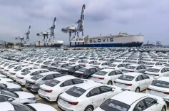 中国车企全球销量20多年来首次超日本居榜首