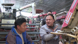 蓝山县：农机检修服务忙，春耕备耕有保障