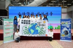 以笔为媒，共护碧水——“大禹之子”青年志愿者协会举办世界水日主题宣传活动