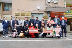 红妈妈基金携手湖南名车俱乐部温暖困境儿童