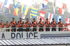 第163次中老缅泰湄公河联合巡逻执法行动启动