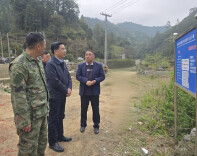 胡锋赴资兴市调研指导灾后重建工作