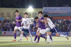 七日火速筑绿茵 “永超”燃情启新程——写在2026永州市足球超级联赛揭幕战之夜