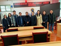 龙山县石牌镇初级中学开展校际教育教学研讨活动