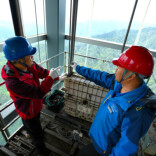 @游客 莽山五指峰、天门山景区内交通有调整