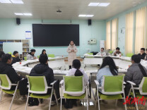 一粒绿豆芽里的“生命教育” 南华大学开展园艺疗愈活动