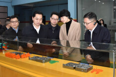 罗琼调研湖南航空技师学院