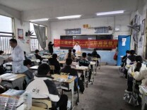 东安县医疗机构开展“三健三减”灭蚊防蚊知识宣传活动