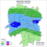 未来三天湖南阴雨不断，今夜局地有暴雨 请注意防范