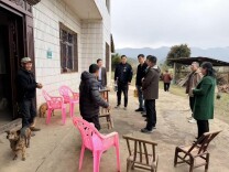 中冶长天党支部赴福寿村开展学雷锋主题党日活动