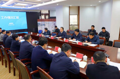 毛万春在省数据局调研