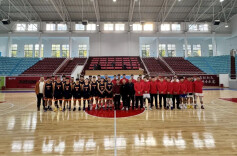 备战湘BA  张家界队以赛代练客场挑战常德队