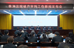 清理债务总额20余亿！2025年株洲法院破产审判白皮书发布