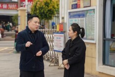 麻阳苗族自治县委常委、组织部部长李怀一行调研第二锦江小学