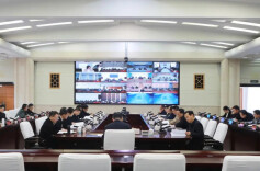 罗毅君主持召开会议研究部署全市外事、统一战线、宣传思想文化工作