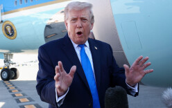 民调显示特朗普支持率降至重返白宫以来最低