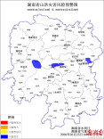 山洪灾害预警来了！邵阳、娄底、株洲、长沙、湘潭、怀化等地请注意