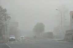 能见度不足200米 株洲发布大雾橙色预警