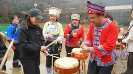 踏歌摆手迎盛会@湖南日报市州