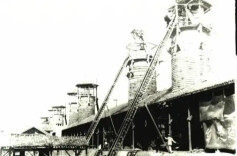 历史上的今天丨1958年3月26日，涟钢一号高炉基础工程正式动工