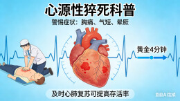 打破认知偏差：这几类人群心源性猝死风险远高于常人！