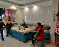 春“锋”三月 爱心“涌”动！华月湖社区党群联动为患病居民捐款相助