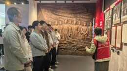 用镜头传递信仰力量，长理学子在红色旧址“声”入人心