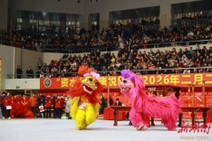 喜报！张家界学院舞狮队勇夺省赛冠军