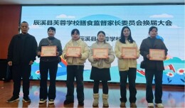 辰溪县芙蓉学校开展膳食监督家长委员会活动