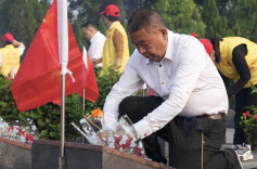 湖南老兵43年千里赴约，以滚烫初心守望战友英烈忠魂