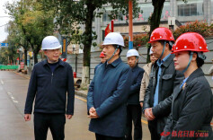 许忠建专题调研太平溪流域水环境系统治理工作