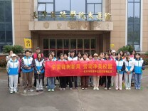 净美校园迎春光 志愿精神暖人心——长沙民政职院软件学院扎实开展学雷锋活动