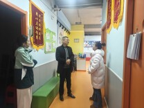 石门县：走访机构谋新局 暖心康复促发展