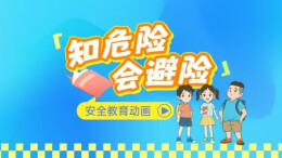  “知危险 会避险”安全教育动画